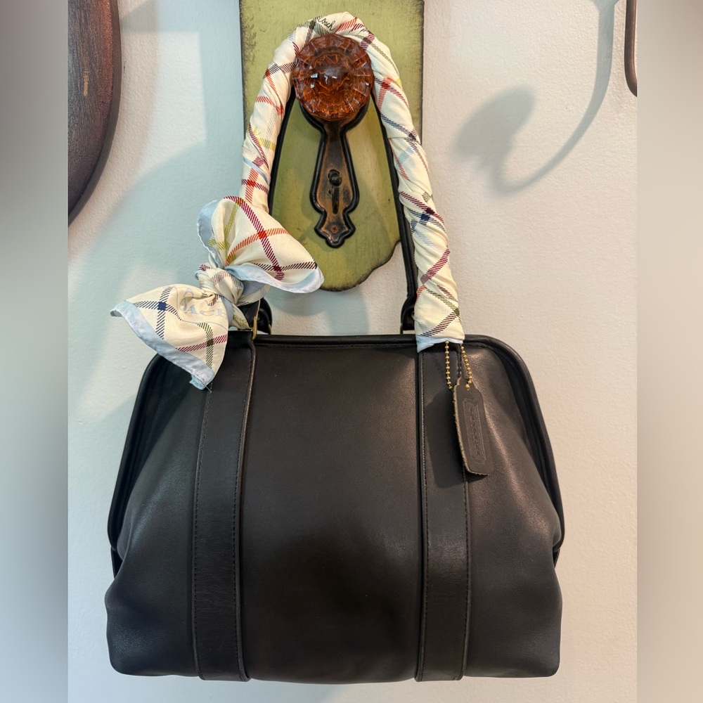 Vintage Coach Soft Satchel